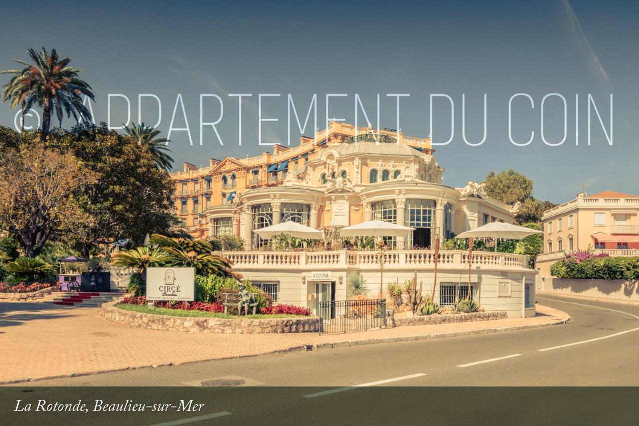 L'Appartement Du Coin, Beaulieu-Sur-Mer Exterior foto